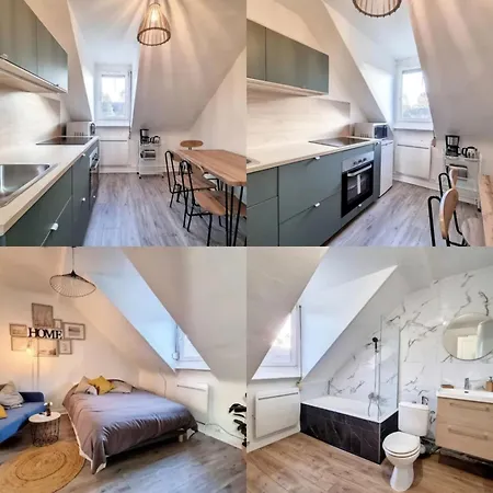 Soh Rent Saint Florent Proche Gare شقة *