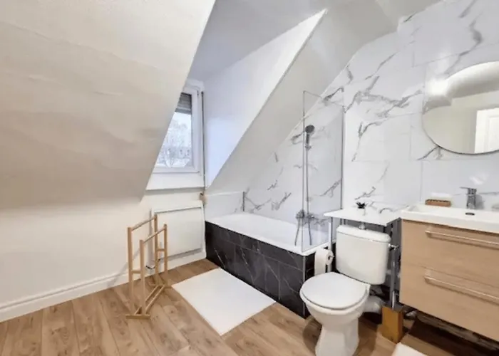 Soh Rent Saint Florent Proche Gare 公寓 *
