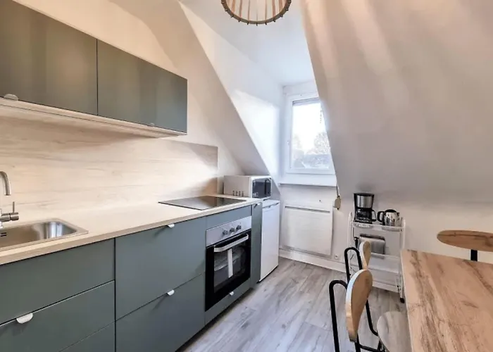 公寓 Soh Rent Saint Florent Proche Gare