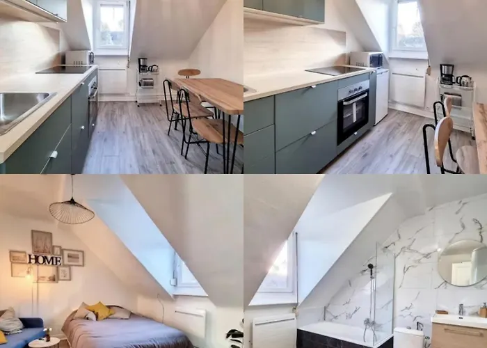 Soh Rent Saint Florent Proche Gare 公寓 *