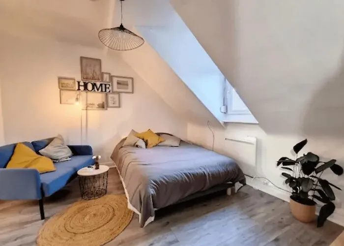 Soh Rent Saint Florent Proche Gare 公寓